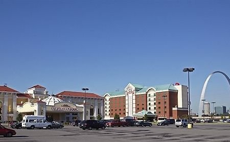 Casino Queen Hotel Saint Louis Eksteriør billede