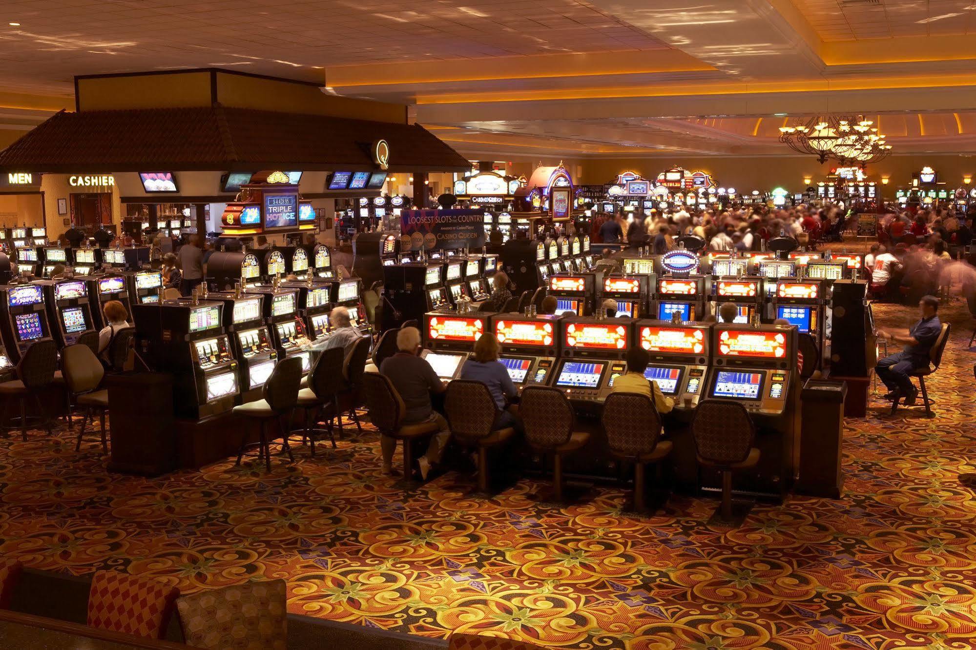 Casino Queen Hotel Saint Louis Eksteriør billede