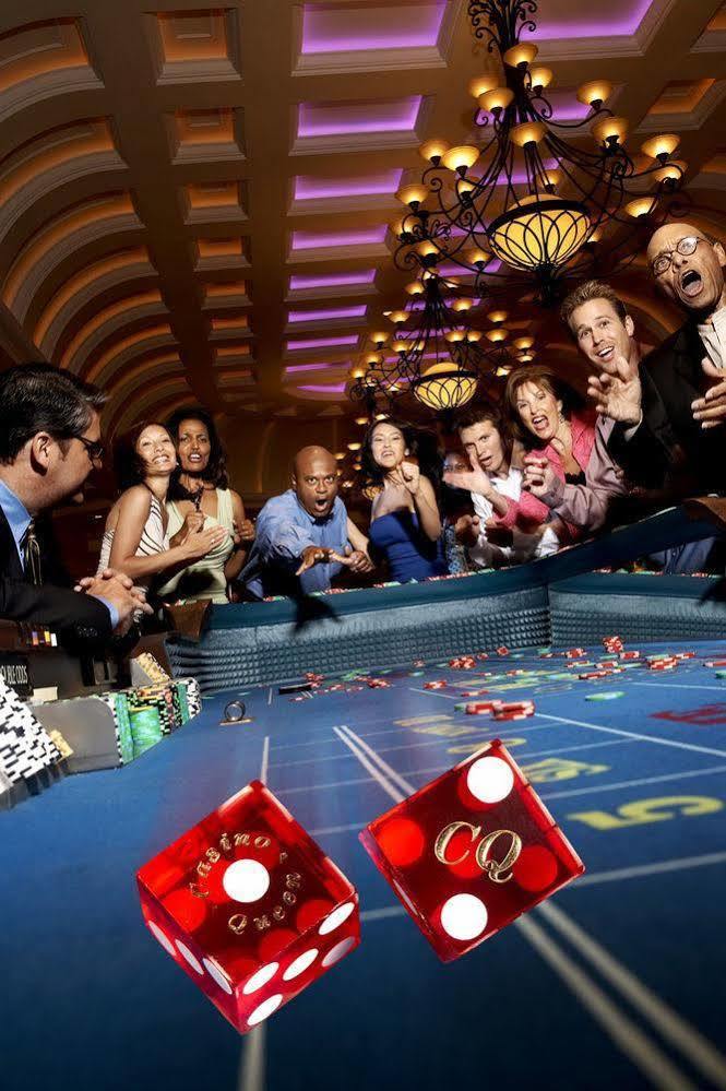 Casino Queen Hotel Saint Louis Eksteriør billede